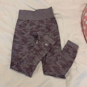 Gymshark camo leggings